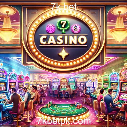 Explore o Mundo dos Cassinos Online com 7k Bet