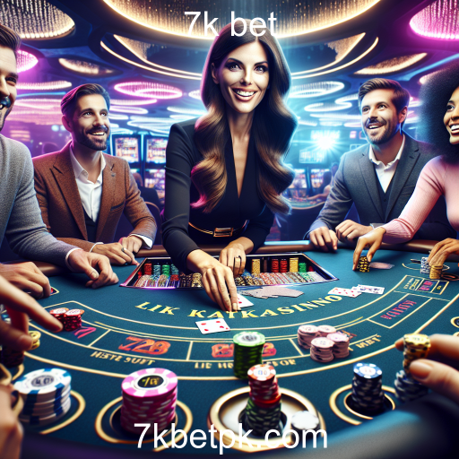 Experimente a Emoção dos Jogos Ao Vivo na 7k Bet