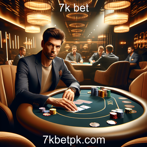 Poker no 7k Bet: Estratégias, Variedades e a Revolução do Jogo Online