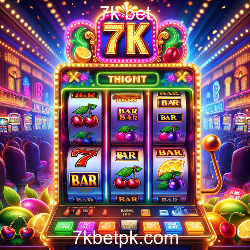 Atrações dos Caça-Níqueis no 7k Bet: Diversão e Chance de Ganho