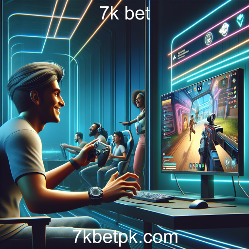 A Ascensão dos Jogos Virtuais no 7k Bet